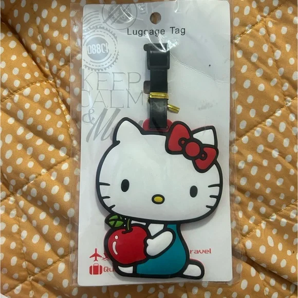 Hello Kitty luggage tag - Picture 1 of 1